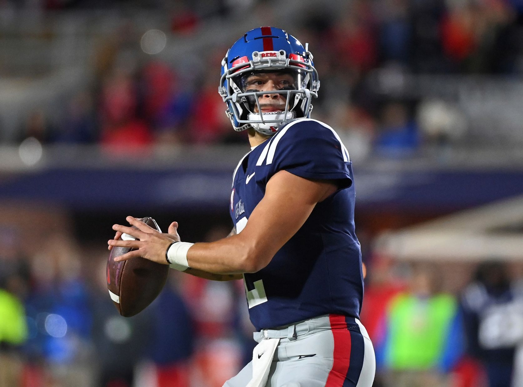 Ole Miss football Matt Corral